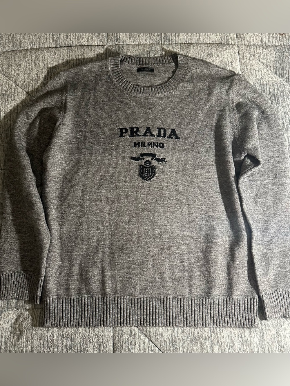 Prada Crewneck Sweater